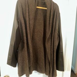 Eileen Fisher Open Front Cardigan